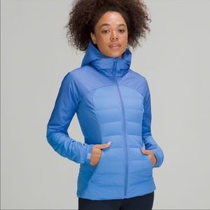 Lululemon Down For It All Blue Nile Jacket